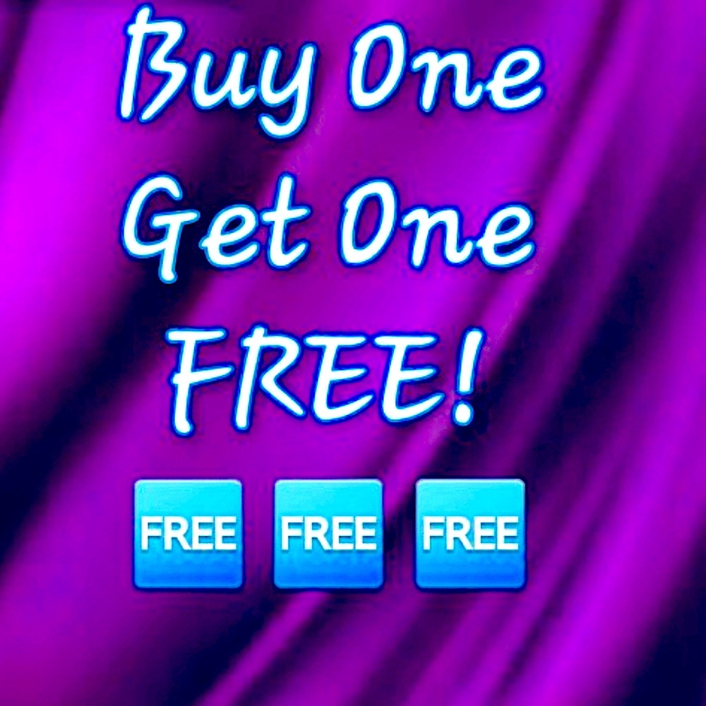 🆓BOGO🆓 Special Offer For You‼️